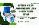 Accurate Physicians Email List for Healthcare Outreach