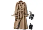 Shop This Double-Breasted Tie Trench Coat for a Stylish Everyday Upgrade
