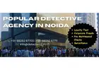 Private Detective Agency in Noida