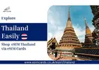 Beat Thailand roaming costs quickly with the reliable eSIM Thailand from eSIM Cards