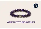 Amethyst Bracelet For Mental Clarity and Focus