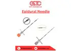 High-Quality Epidural Needle  Safe & Precise Epidural Anesthesia