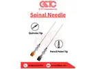High-Quality Spinal Needle for Safe Medical Operations