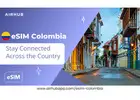 Travel Colombia and stay online wit Airhub eSIM