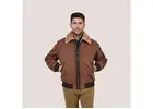 Winter Luxurious Brown Shearling Jacket