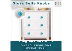 High-Quality Glass Door Knobs for Sale – Transform Your Space with Perilla Home