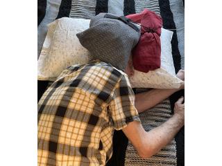 By Being Read to, but Now With a Speaker Pillow