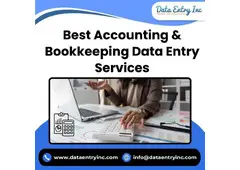 Best Accounting & Bookkeeping Services in India