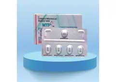 Find Genuine MTP Kit with Mifepristone and Misoprostol