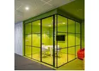 Premium Custom Frameless Glass Partition Wall