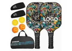Power Up Sports Marketing with Custom pickleball paddle in Bulk