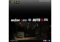 Bangalore’s Premier Signage Partner: 3D, LED, and Video Board Experts|Theboardcompany.in