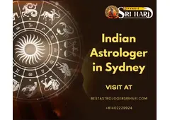 Indian Astrologer in Sydney – Accurate Predictions & Powerful Remedies by Pandit Sri Hari