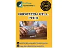 Abortion pill pack with mifepristone and misoprostol