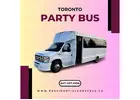 Toronto Party Bus