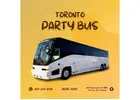 Toronto Party Bus
