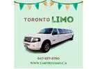 Toronto Wedding Limo