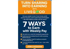 Share. Earn. Live Good.