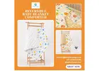 Reversible Baby Blanket Comforter – Soft, Stylish & 100% Cotton