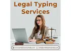 Outsource Legal Typing Services in India