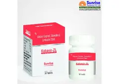 Kabavir ZL Tablets by Sunrise Remedies for Worldwide Healthcare