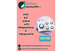 MTP Kit online with Mifepristone and Misoprostol