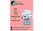 MTP Kit online with Mifepristone and Misoprostol