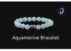 Aquamarine Bracelet For Calmness And Mental Focus