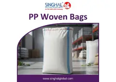 PP Woven Bags Reliable for Bulk Transportation