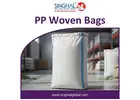 PP Woven Bags Reliable for Bulk Transportation