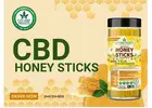 Experience the natural sweetness with CBD Honey