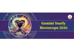 Gemini Yearly Horoscope 2026