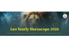 Leo Yearly Horoscope 2026