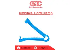 Sterile Single-Use Umbilical Cord Clamp for Newborn