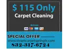 Steam Carpet Spring TX