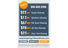 Carpet Cleaning Richmond Texas