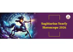 Sagittarius Yearly Horoscope 2026