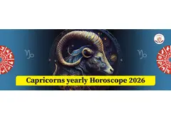 Capricorn Yearly Horoscope 2026