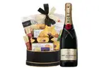Order and Enjoy Moet Champagne Gift Baskets Online
