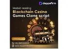 Crypto Casino Game Clone Solution – Redefining Digital Gambling Efficiency