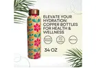 Buy 100% Pure Copper Bottle Online – Perilla Home
