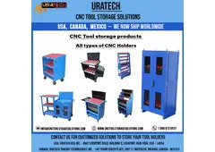 Uratech Shelf Model CNC Tool Cart – A High-Capacity Storage Solution for CNC Holders