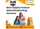 Best Amazon Product Data Entry/Listing Services in India