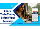 Your GoTo Guide For RealTime Indian Train Timing