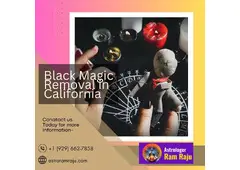 Powerful Black Magic Removal in California