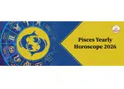 Pisces Yearly Horoscope 2026