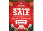 Christmas Special: Get $10 Off Laundry & Dry Cleaning Services
