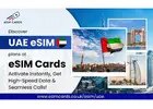 Buy the Best eSIM for UAE with Instant Activation – eSIM Cards