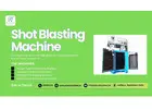 Jodhpur’s Leading Shot Blaster Suppliers – High Efficiency, Low Cost