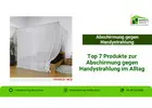 Top 7 Produkte zur Abschirmung gegen Handystrahlung im Alltag